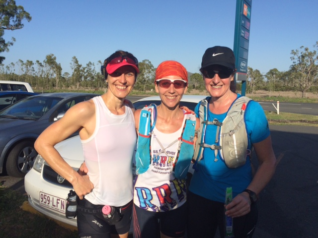 Stefanie, Me & Trisha