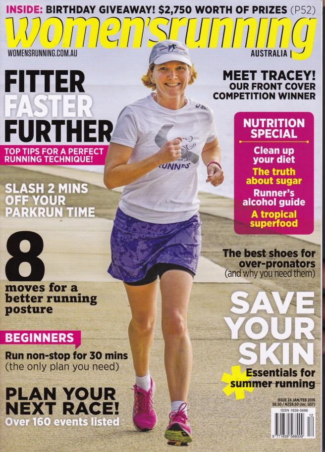 Woman Running Mag 2016