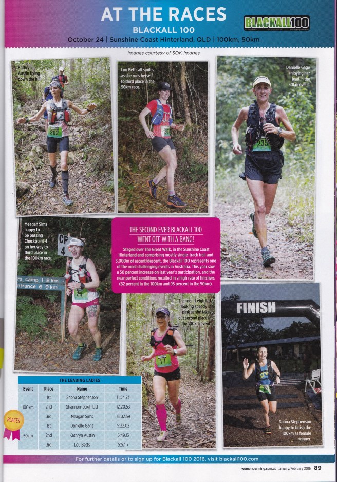 Woman Running Mag Jan 2016