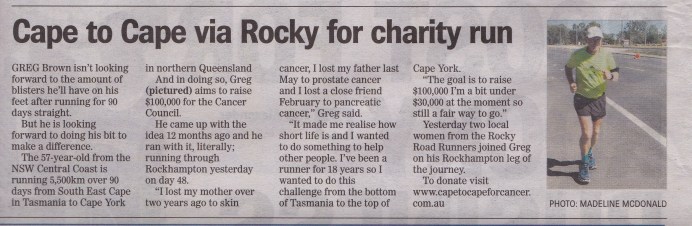 Greg Brown Cape to Cape